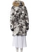 Canada Goose Printed Down Coat
