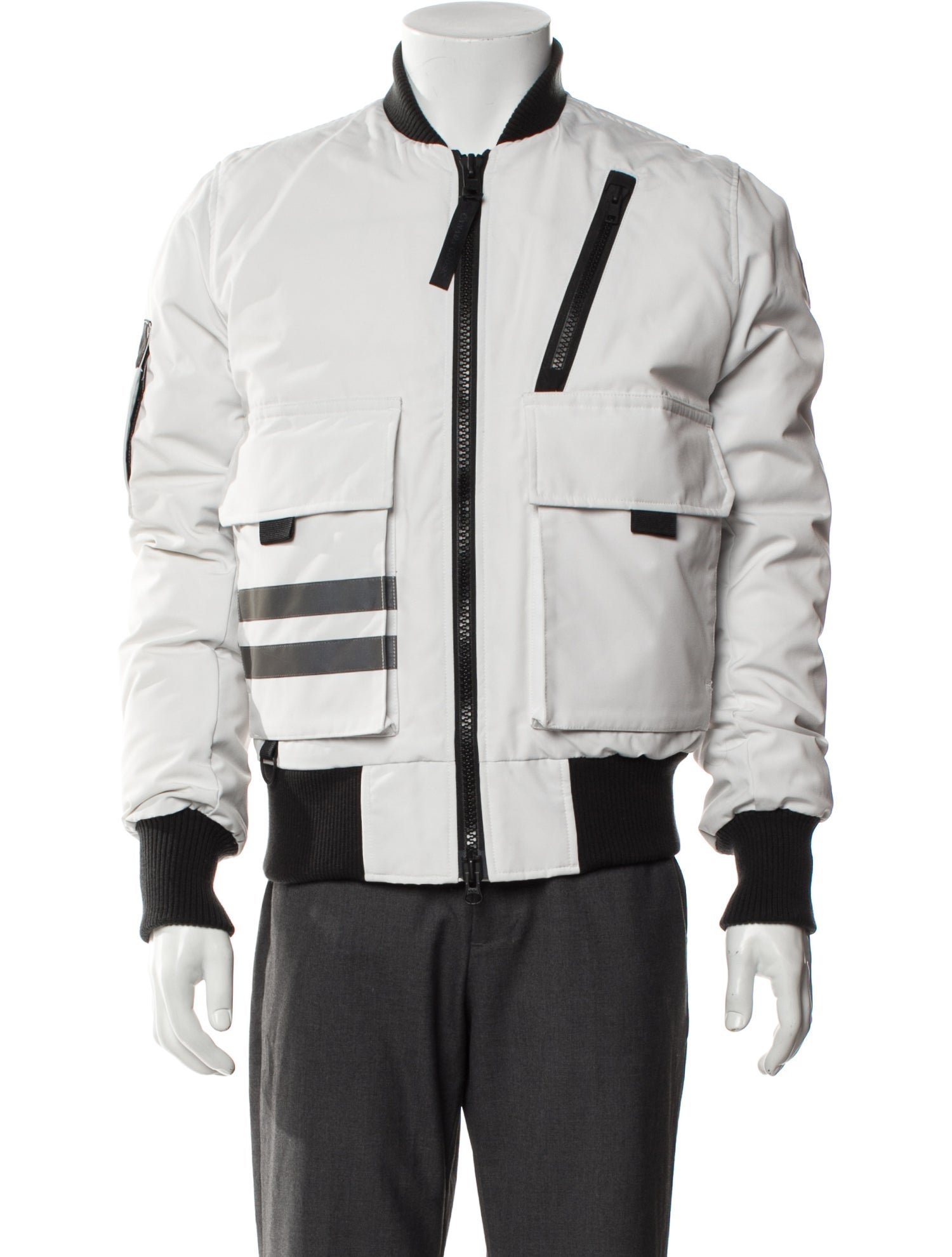 Canada Goose Graphic Print Bomber Jacket