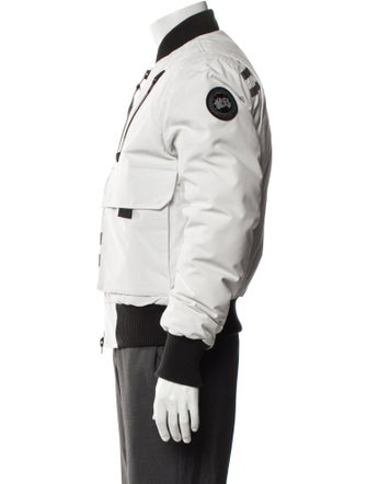 Canada Goose Graphic Print Bomber Jacket