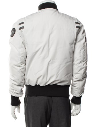 Canada Goose Graphic Print Bomber Jacket