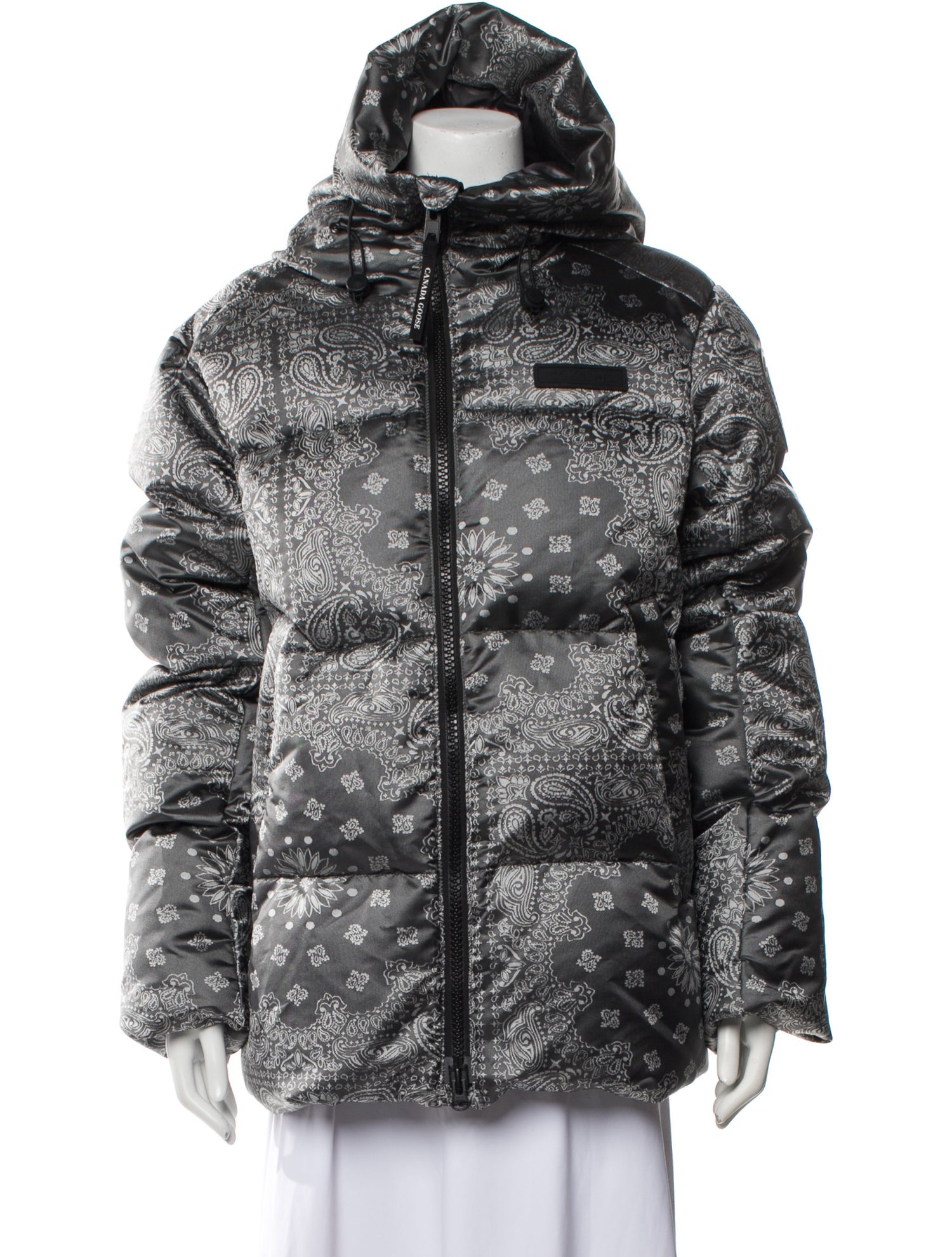 Canada Goose x Concepts Paisley Print Puffer Coat w/ Tags