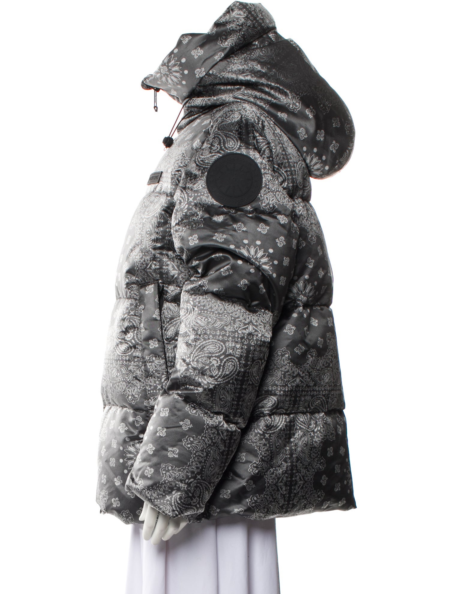 Canada Goose x Concepts Paisley Print Puffer Coat w/ Tags