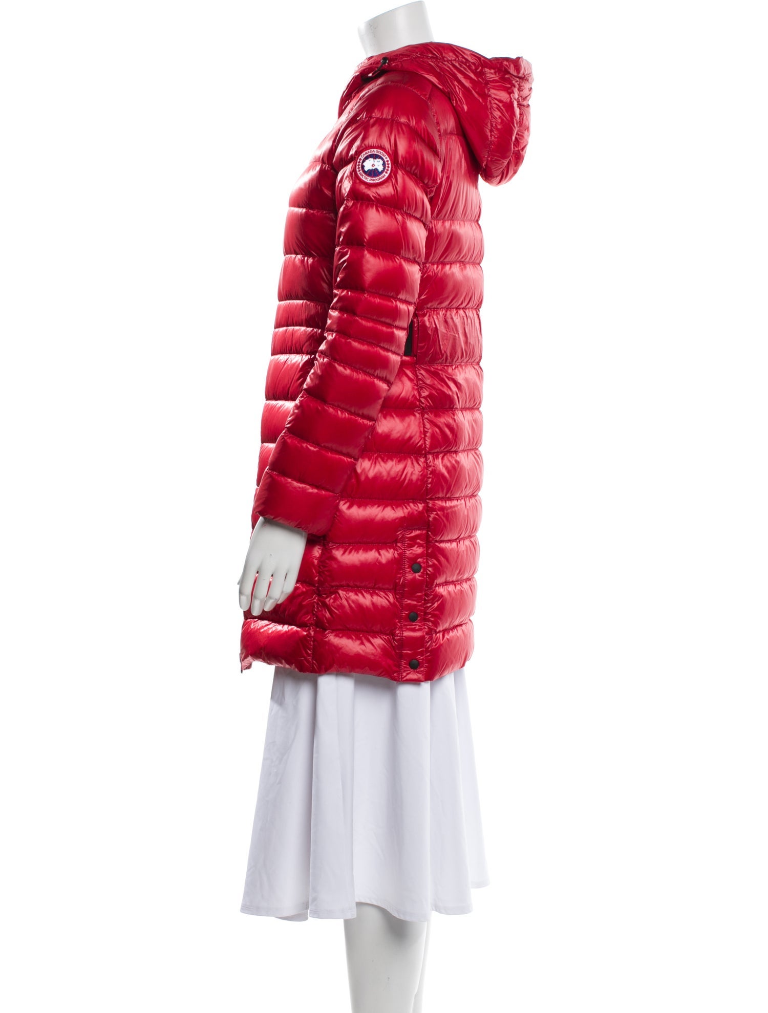 Canada Goose Nylon Down Coat