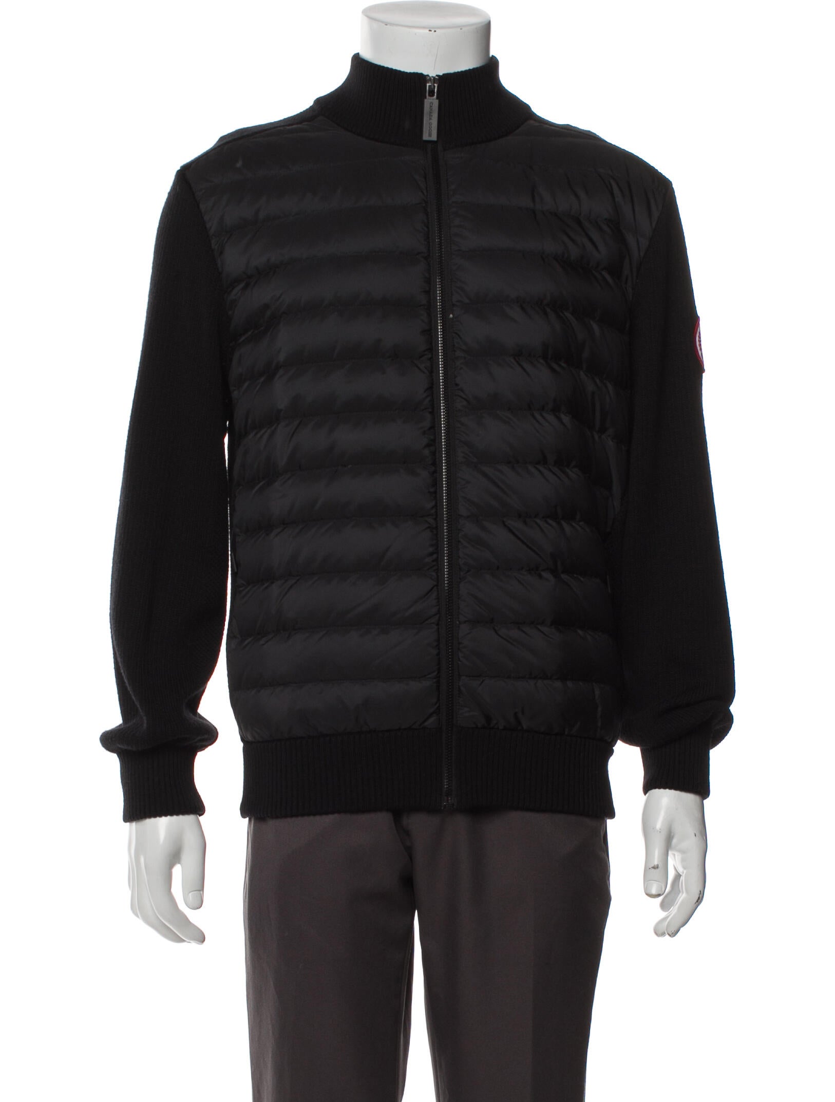 Canada Goose Wool Puffer Coat