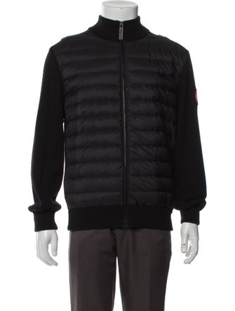 Canada Goose Wool Puffer Coat