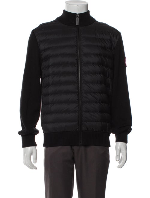 Canada Goose Wool Puffer Coat