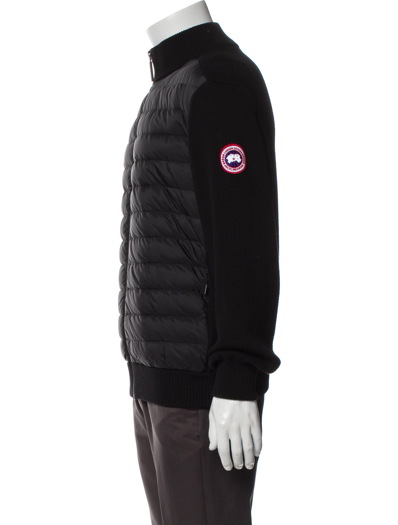 Canada Goose Wool Puffer Coat