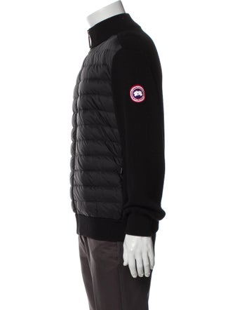 Canada Goose Wool Puffer Coat