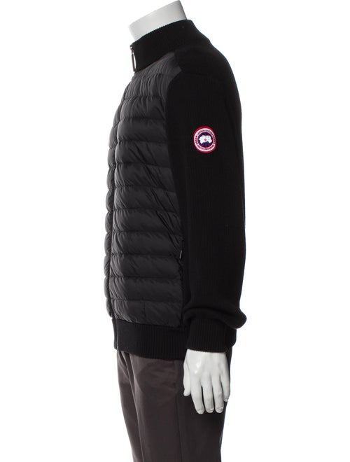 Canada Goose Wool Puffer Coat