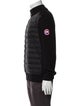 Canada Goose Wool Puffer Coat