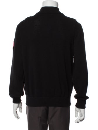 Canada Goose Wool Puffer Coat