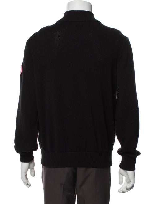 Canada Goose Wool Puffer Coat