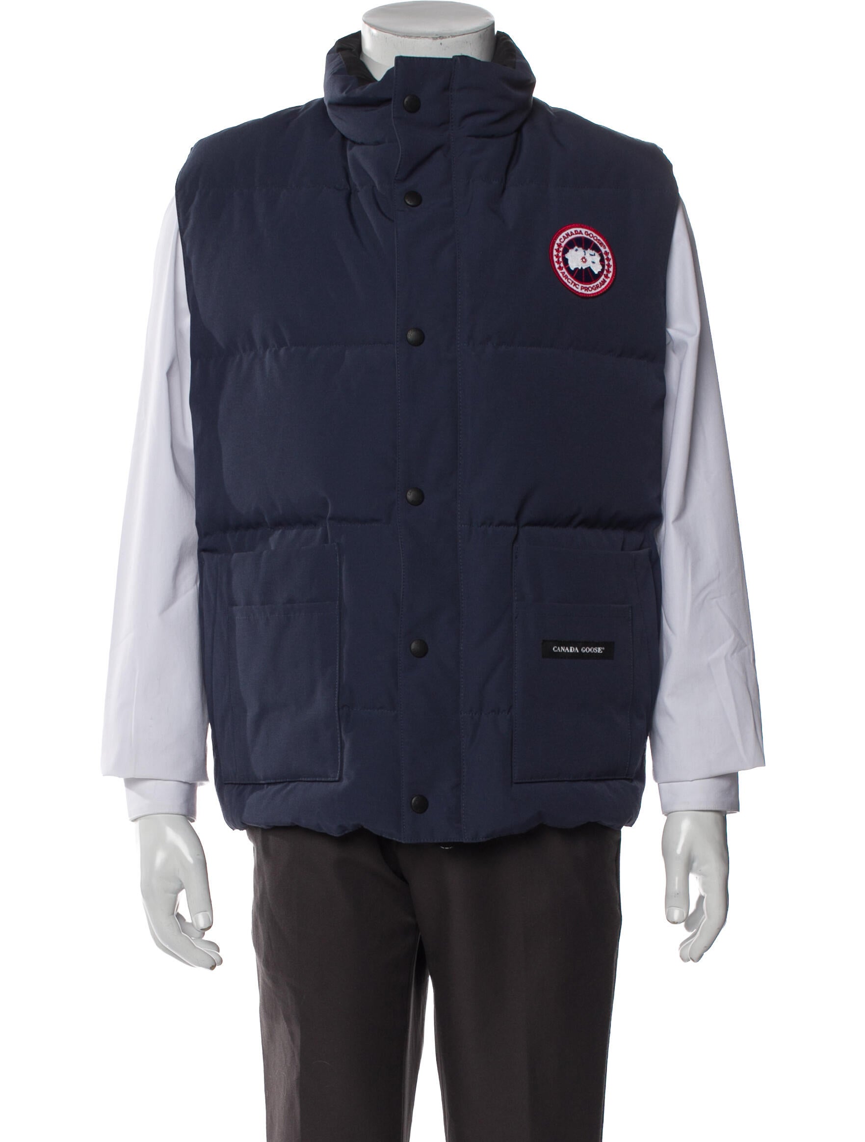 Canada Goose Graphic Print Vest