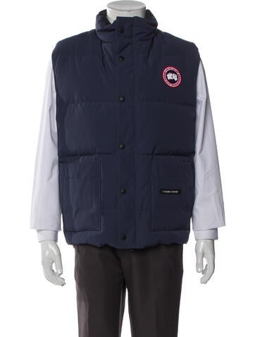 Canada Goose Outerwear Graphic Print Vest M