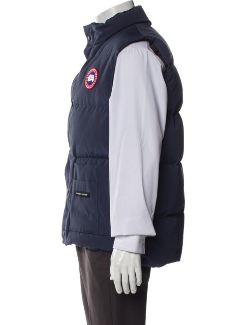 Canada Goose Graphic Print Vest