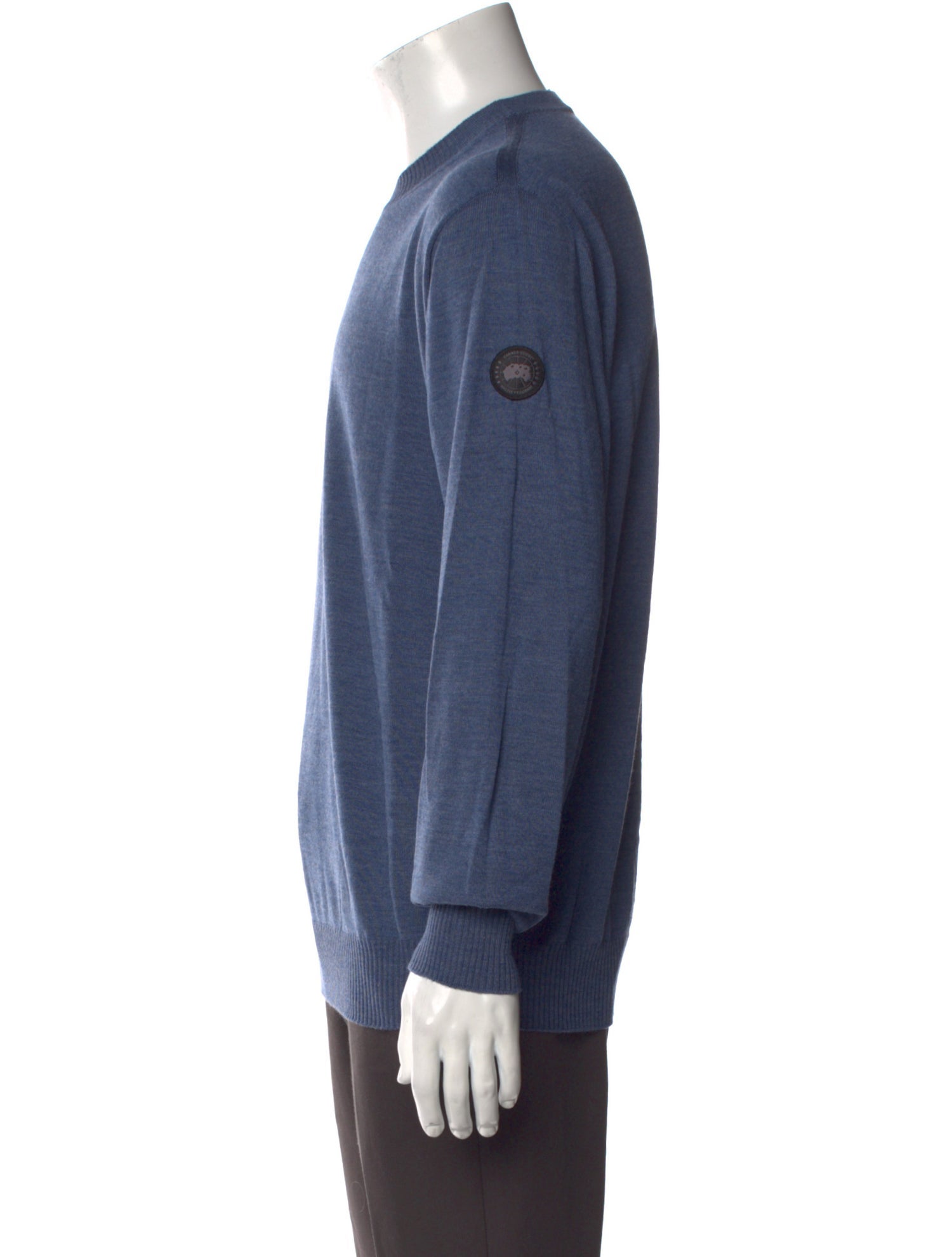 Canada Goose Merino Wool Crew Neck Pullover