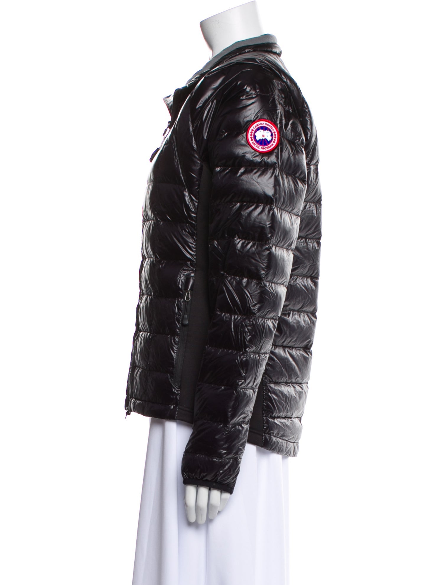 Canada Goose Nylon Biker Jacket
