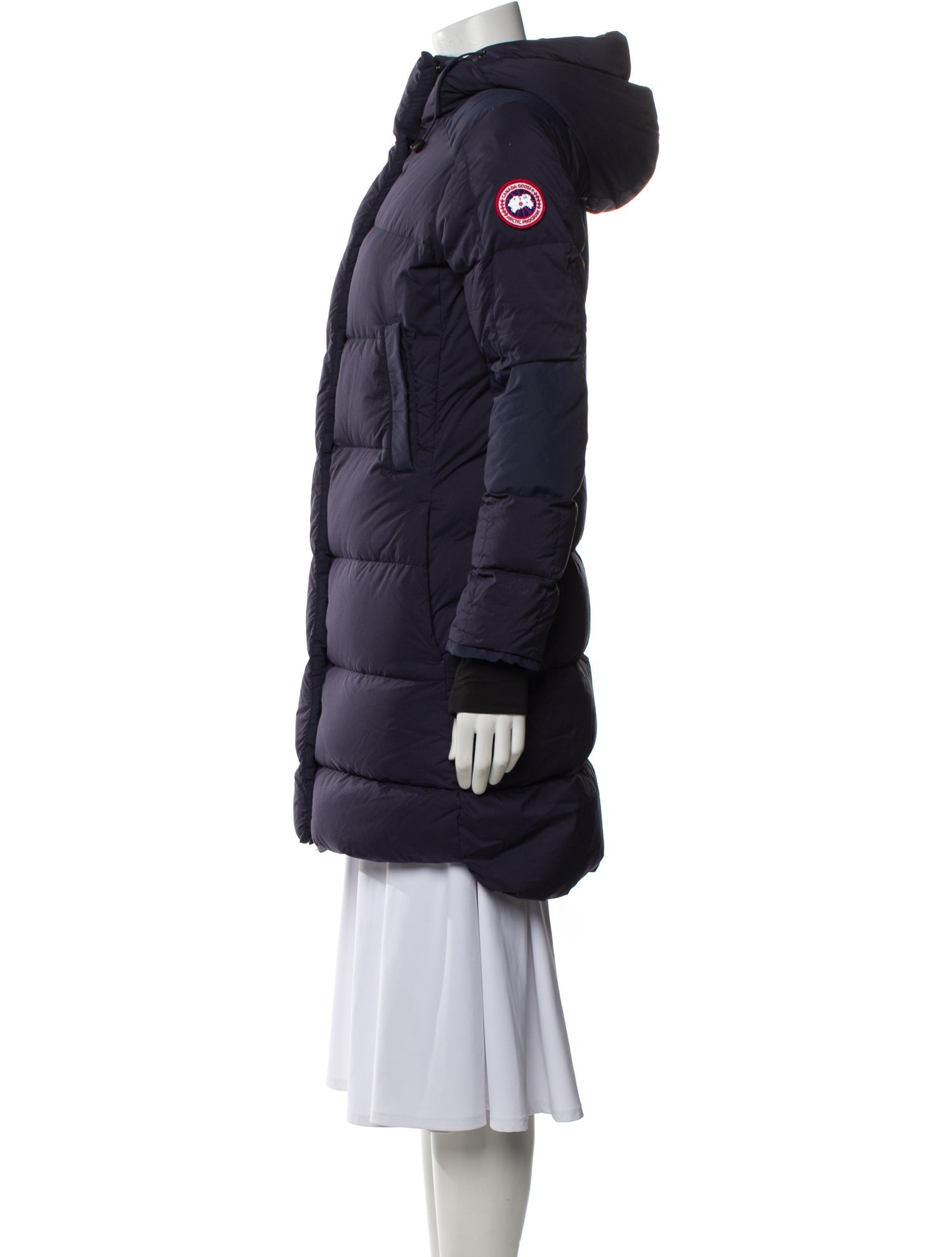 Canada Goose Nylon Down Coat