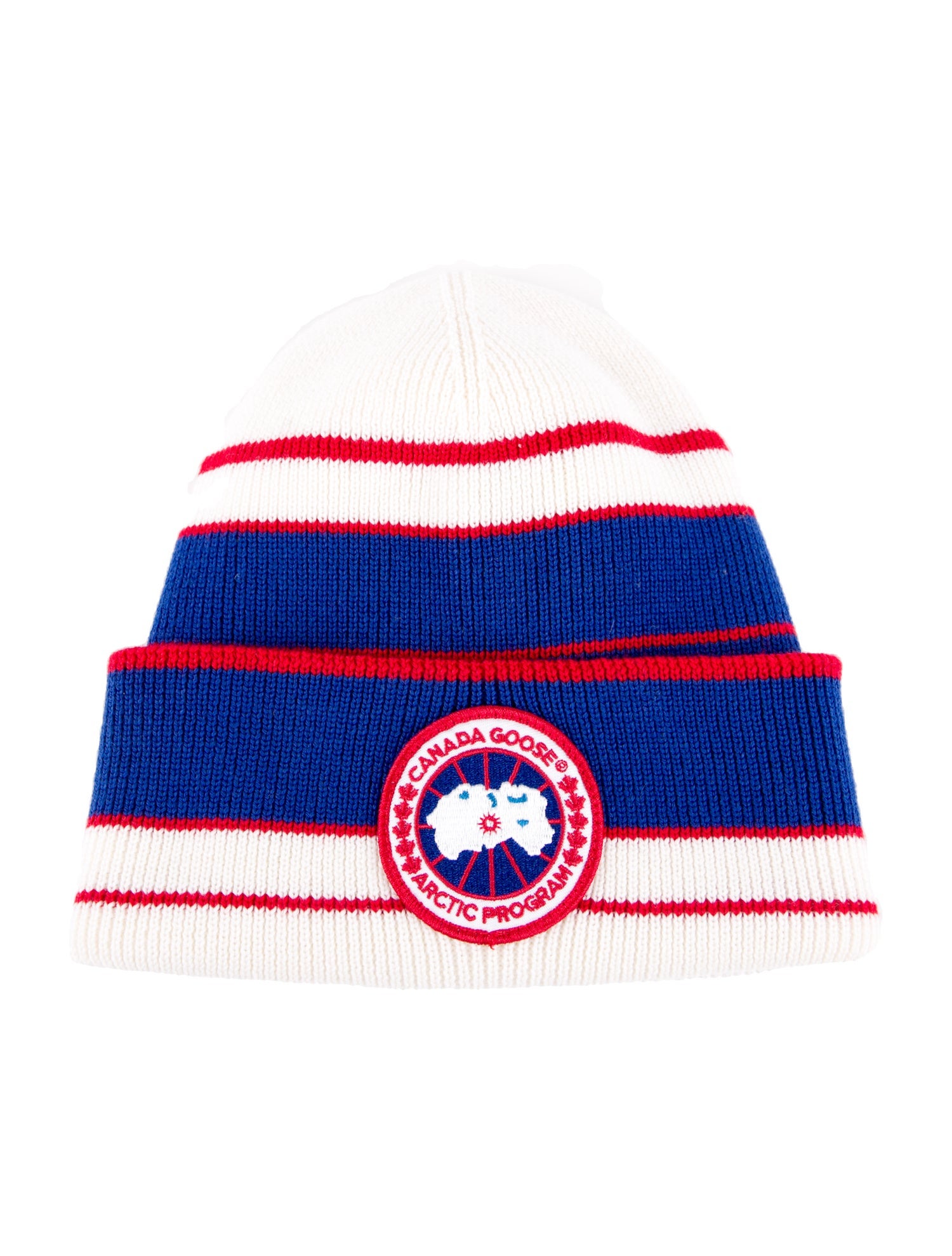 Canada Goose Embroidered Knit Beanie
