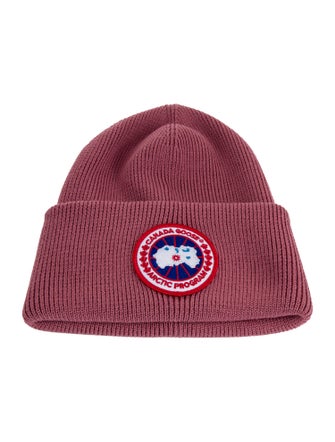 Canada Goose Wool Knit Beanie
