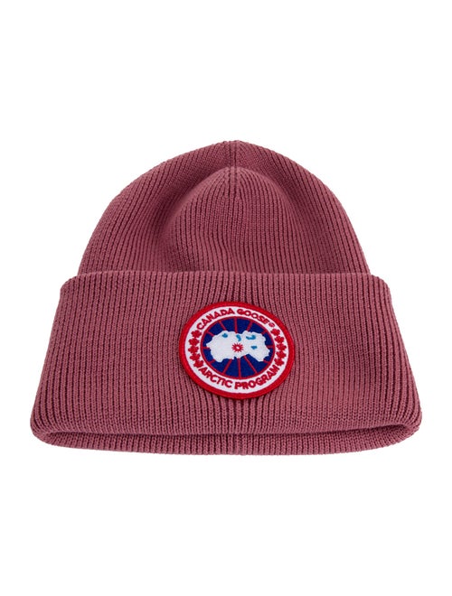 Canada Goose Wool Knit Beanie