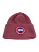 Canada Goose Wool Knit Beanie