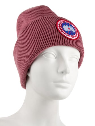 Canada Goose Wool Knit Beanie