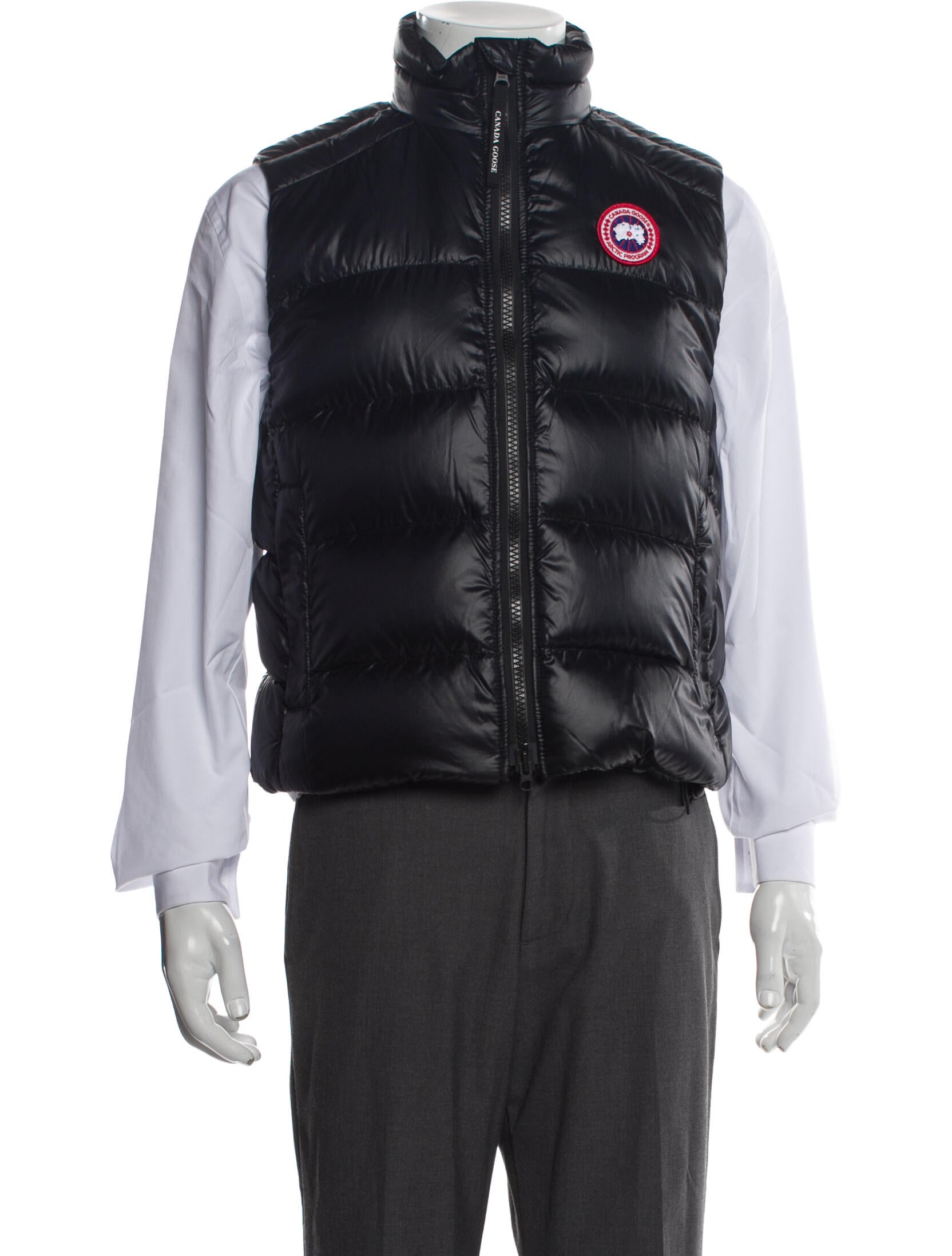 Canada Goose Graphic Print Vest