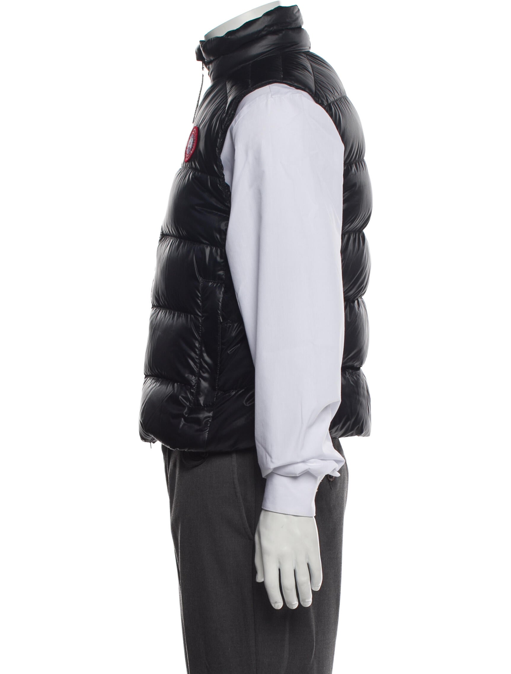 Canada Goose Graphic Print Vest