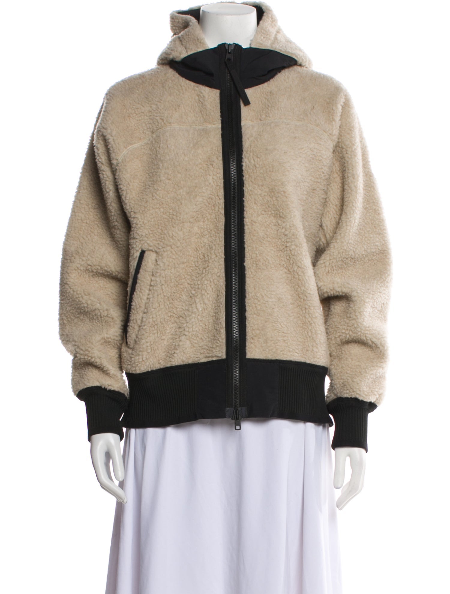 Canada Goose Wool Bomber Jacket