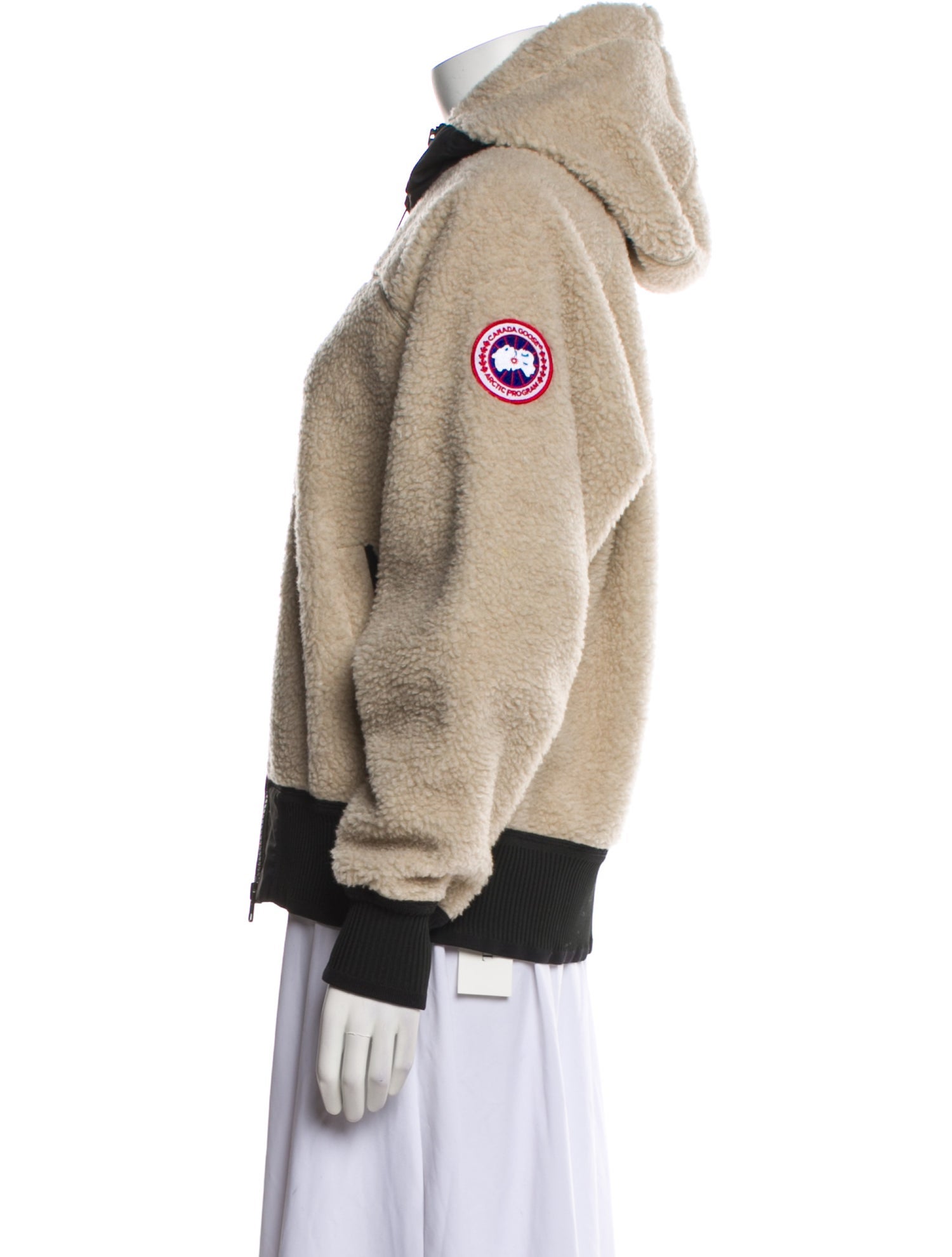 Canada Goose Wool Bomber Jacket