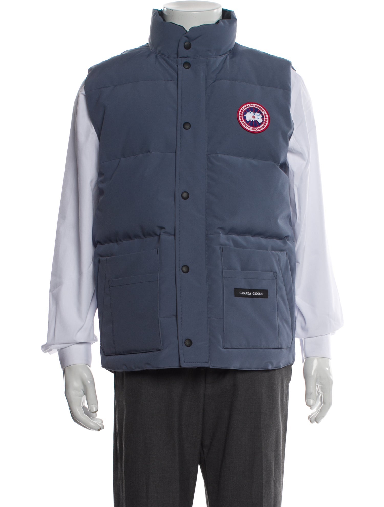 Canada Goose Graphic Print Vest w/ Tags