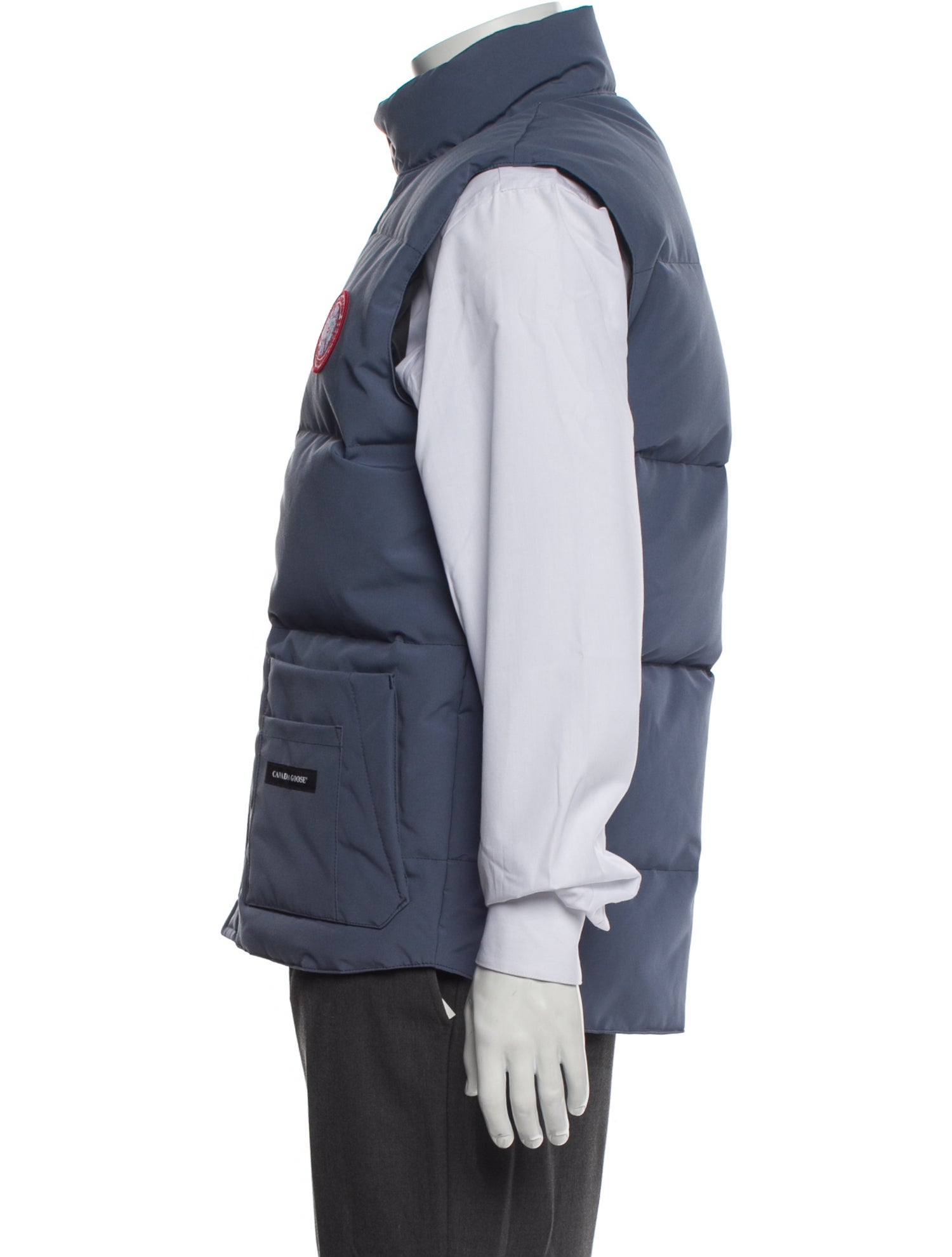 Canada Goose Graphic Print Vest w/ Tags