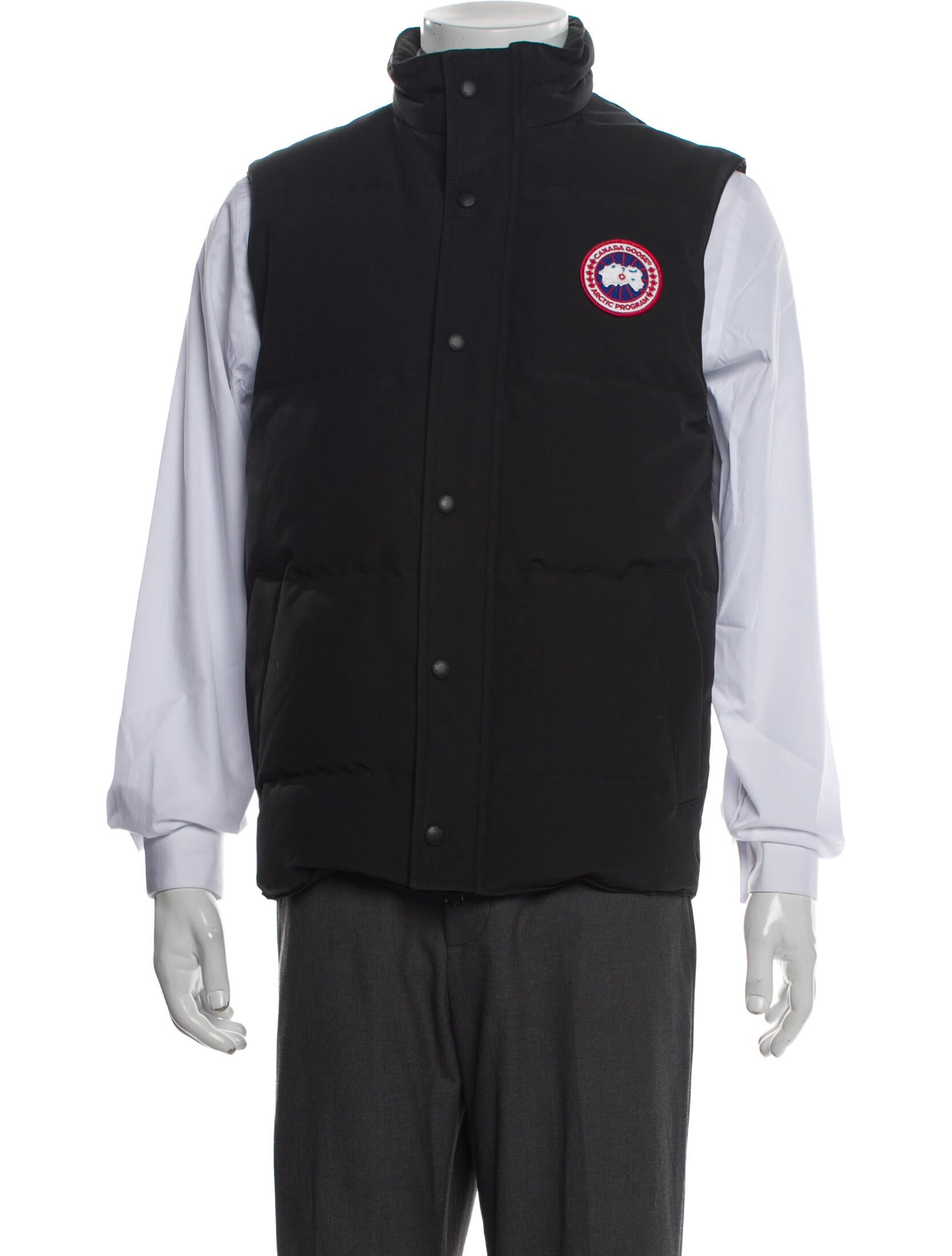 Canada Goose Graphic Print Vest