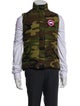 Canada Goose Camouflage Print Vest
