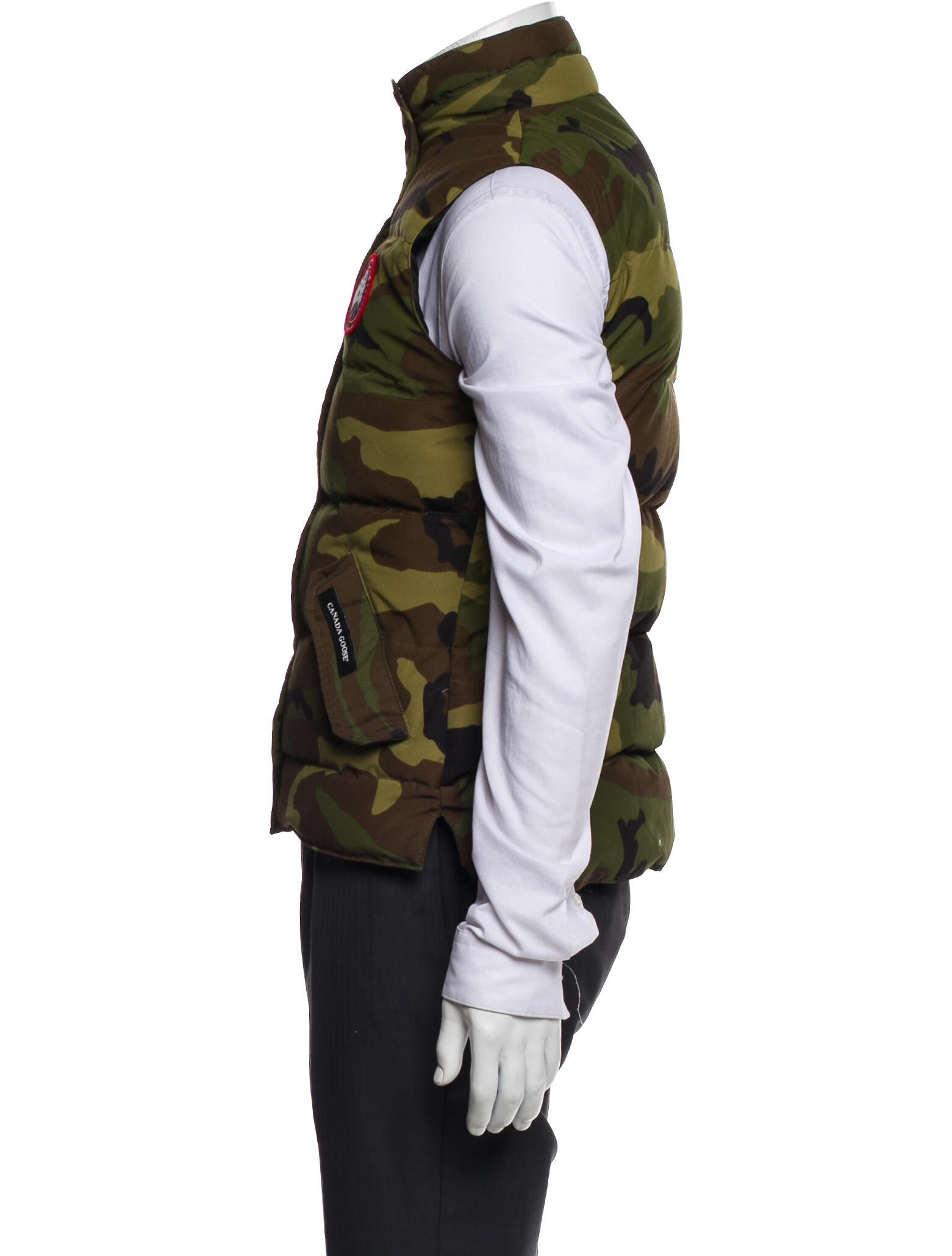 Canada Goose Camouflage Print Vest