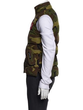 Canada Goose Camouflage Print Vest