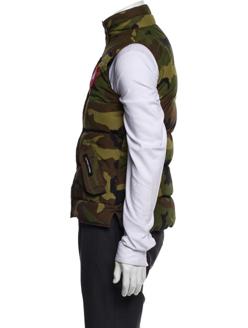 Canada Goose Camouflage Print Vest