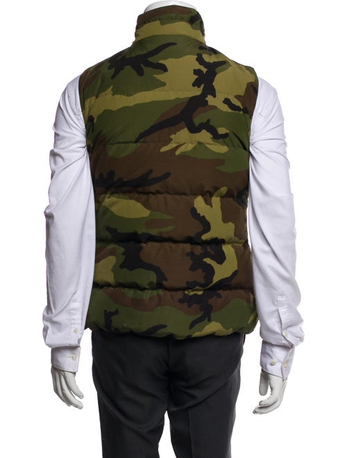 Canada Goose Camouflage Print Vest