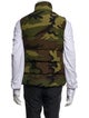 Canada Goose Camouflage Print Vest