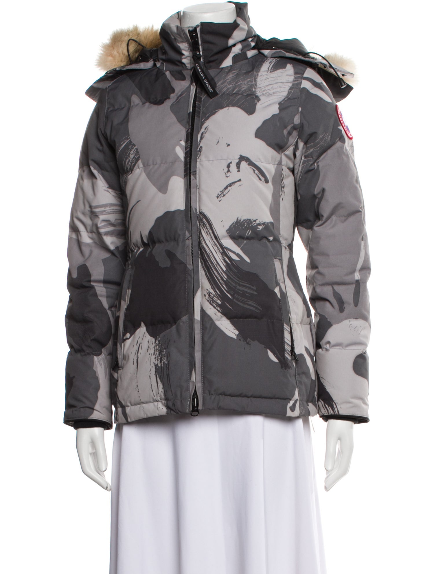 Canada Goose Printed Down Jacket