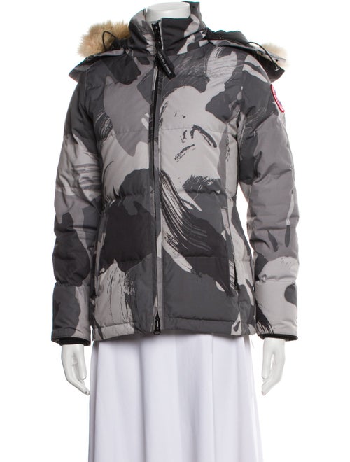Canada Goose Printed Down Jacket