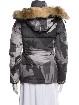 Canada Goose Printed Down Jacket