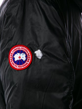 Canada Goose Nylon Down Jacket