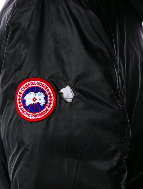 Canada Goose Nylon Down Jacket