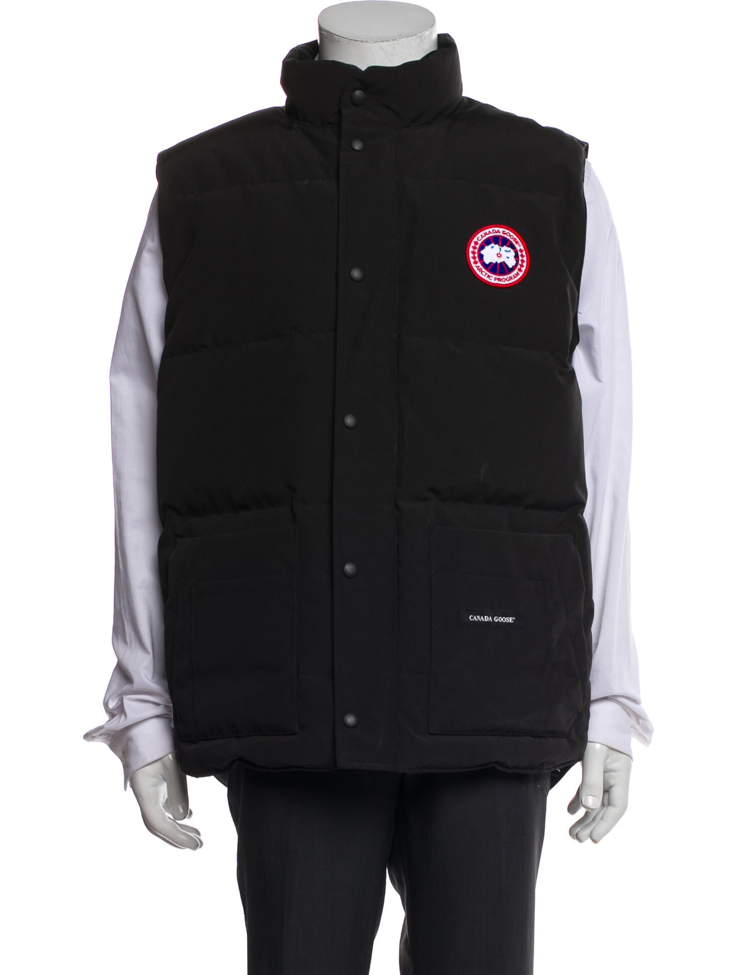 Canada Goose Signature Logo Vest
