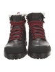 Canada Goose Leather Colorblock Pattern Hiking Boots