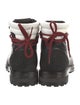 Canada Goose Leather Colorblock Pattern Hiking Boots