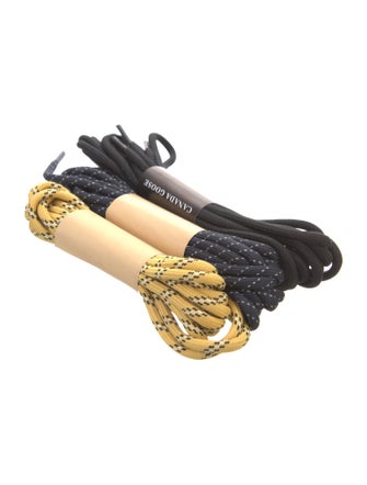 Canada Goose Leather Colorblock Pattern Hiking Boots