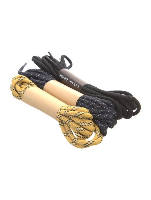 Canada Goose Leather Colorblock Pattern Hiking Boots